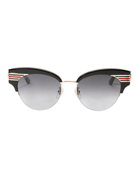 gucci signature stripe sunglasses|Gucci sunglasses authentic original.